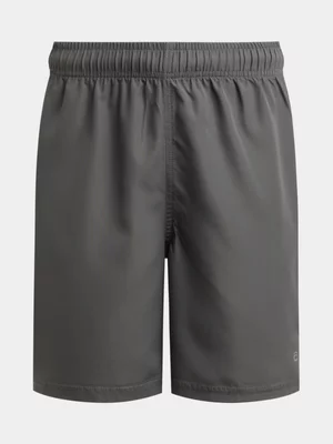 TS KB Boys Contender Woven Grey Training Shorts