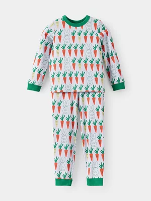 Cotton On Kids Grey Dreamdrift Long Sleeve Pj Set