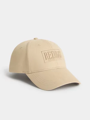 Redbat Classics Unisex Beige Structured Cap