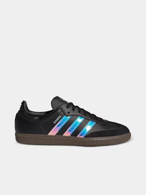 adidas Originals Junior Samba OG Black/Iridescent Sneaker