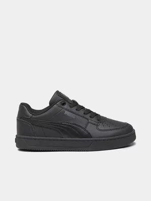 Junior Puma Caven 2.0 Black/Dark Grey Sneaker