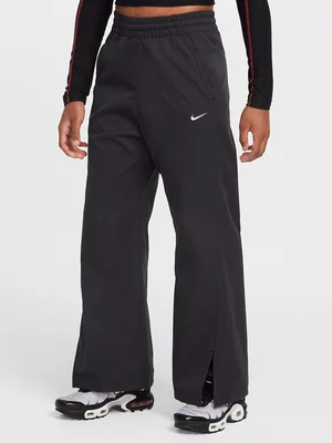 Nike Girls Black Cotton Star Pant 