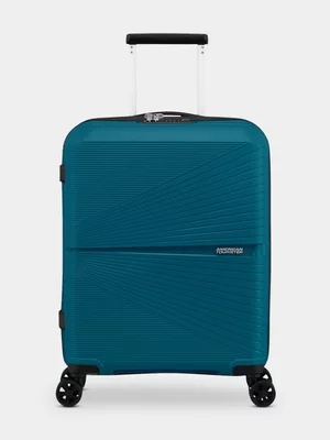 American Tourister Blue Airconic Cabin luggage 55cm