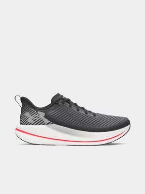 Under Armour Mens Velociti 4 Black/White Running Shoes 