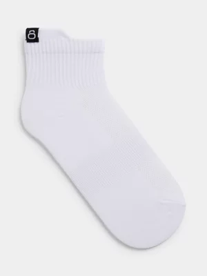 TS Ankle Run White Socks