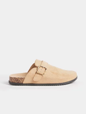 Jet Women's Taupe Clogs