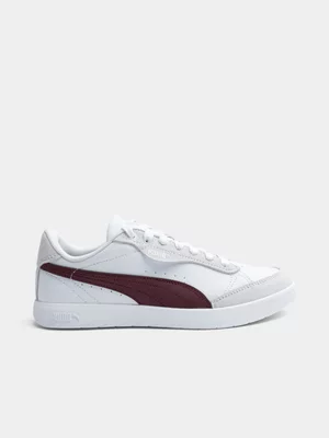 Women's Puma Vikky Star OG White/Red Sneaker