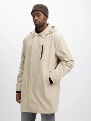 Jet Men’s Stone Fashion Technical Parka Jacket