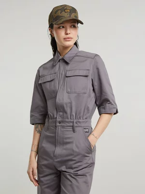 G-Star Women's Core Grey Jumpsuit
