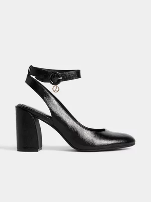 Luella Ankle Tie Mary Jane Heels