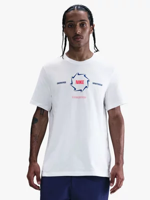Nike Mens Sportswear Graphic White Tee