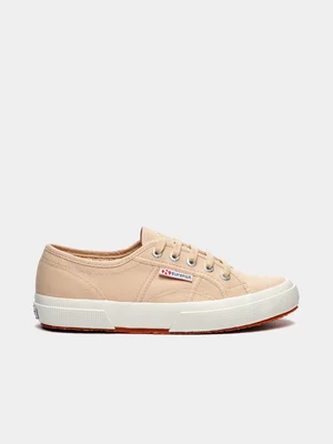 Women's Superga Beige 2750 Cotu Sneakers