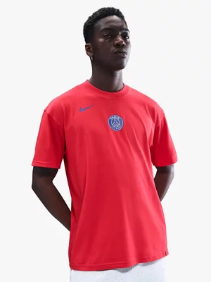 Nike Mens Paris Saint-Germain Total 90 Remix Red Tee