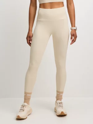 TS Womens Rib Inset Bone Leggings