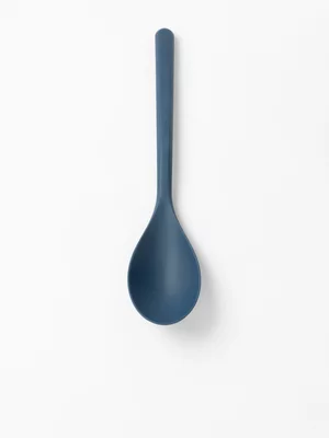 Sur La Table Silicone Solid Spoon Blue