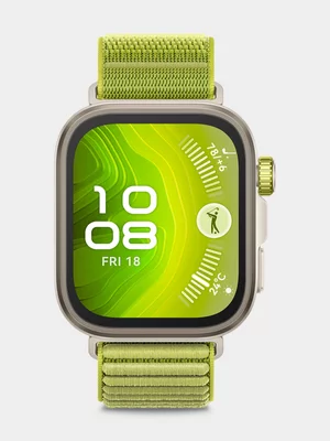 Huawei Watch Fit 4 Pro Green Smartwatch