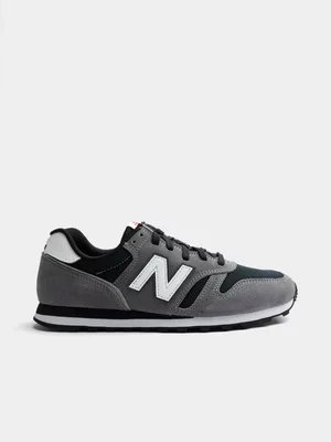 Mens New Balance 373 Charcoal Sneaker