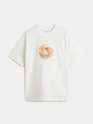 Vans Men's Caked Marshmallow T-shirt