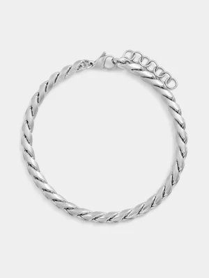 Stainless Steel Closed Link Bracelet