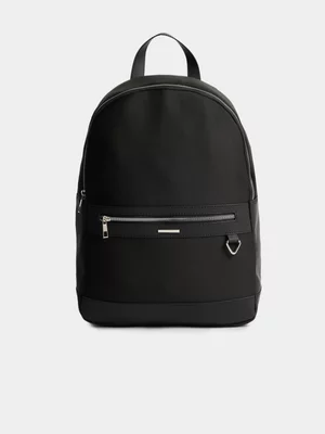 Jet Men's Black Scuba Backpack