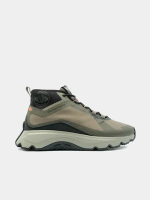 Men'S Palladium Thunder Mid-Dusky Green Boots