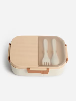 Jet Home Grey Multi Divisional Snack Box 