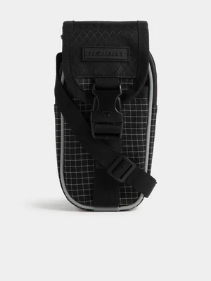 Redbat Black Crossbody Bag