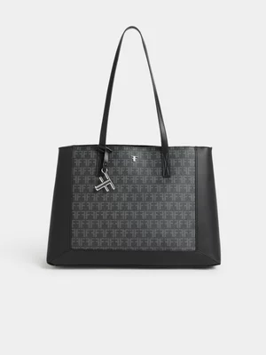FF Monogram Large Tote Bag
