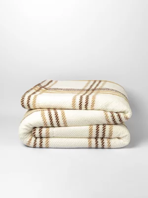 Plaid Pique Sherpa Blanket 200x220cm