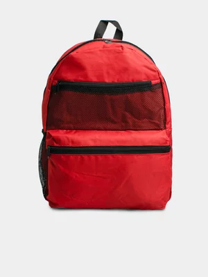 Fashionation Red Backpack
