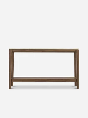 Prague Console Marble