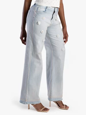 Women's Sissy Boy Blue Renee Mid Waist Skinny Jeans