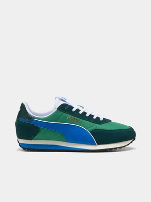 Mens Puma ST Miller Rise Green/White Sneaker