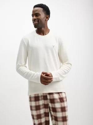 Exact Men's Natural Textured Sleep Top 