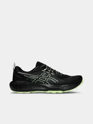 ASICS Mens Gel-Sonoma 8 Black/Illuminate Trial Running 