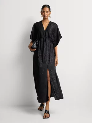 Fit & Flare Elasticated Waist Midi Dress