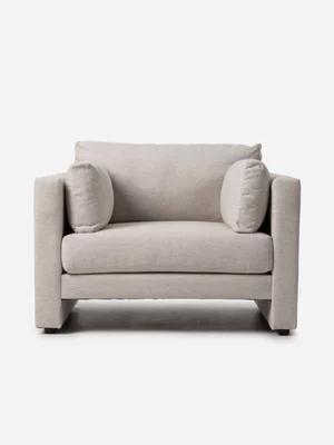 Nandi 1 Seater Couch Horizon Moonbean