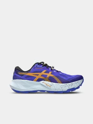 Asics Mens Gel-Trabuco 14 Blue/Orange Trail Running Shoes 