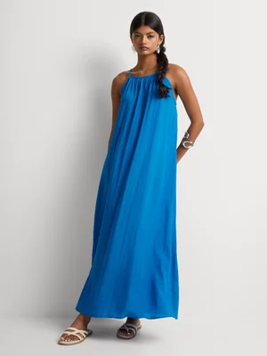 Flowy Halterneck Sundress