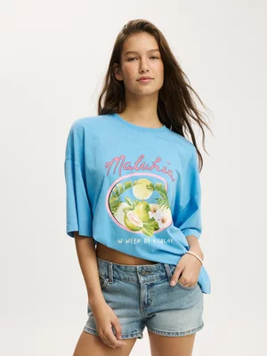 Women's Cotton On Blue The Oversized T-shirt