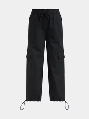 Jet Younger Girls Balck Utility Pants