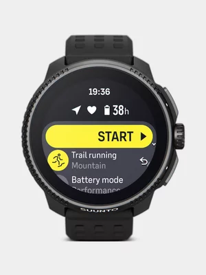Suunto Race All Black Smartwatch