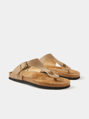 Women's Cotton On Brown Rex Slides