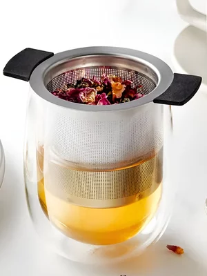 Baccarat Barista Tea House Stainless Steel Ball Tea Infuser