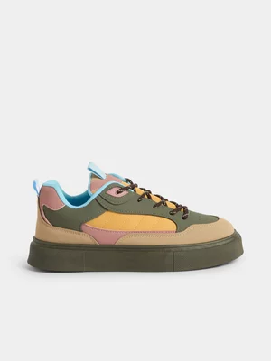 The FIX Men's Chunky Multicolur Sneaker