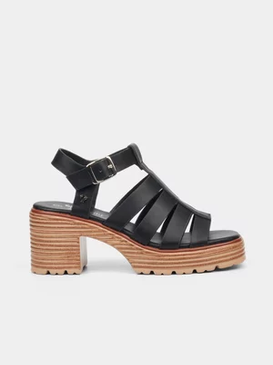 Women's Butterfly Feet Black Cambria 1 Heels