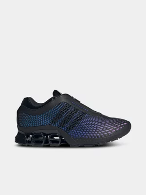 adidas Originals Unisex Megaride S2 Black/Blue/Purple Sneaker