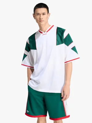 adidas Originals Men's White Jersey  