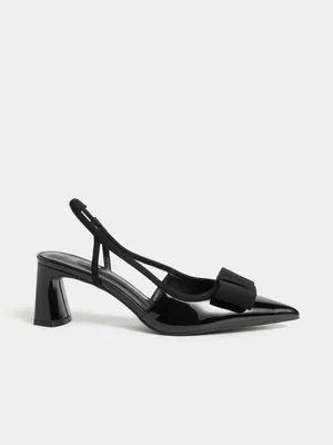 Bow Patent Heels