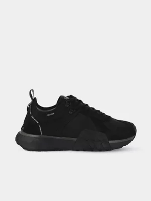Men's Palladium Black Troop Runner Sneakers